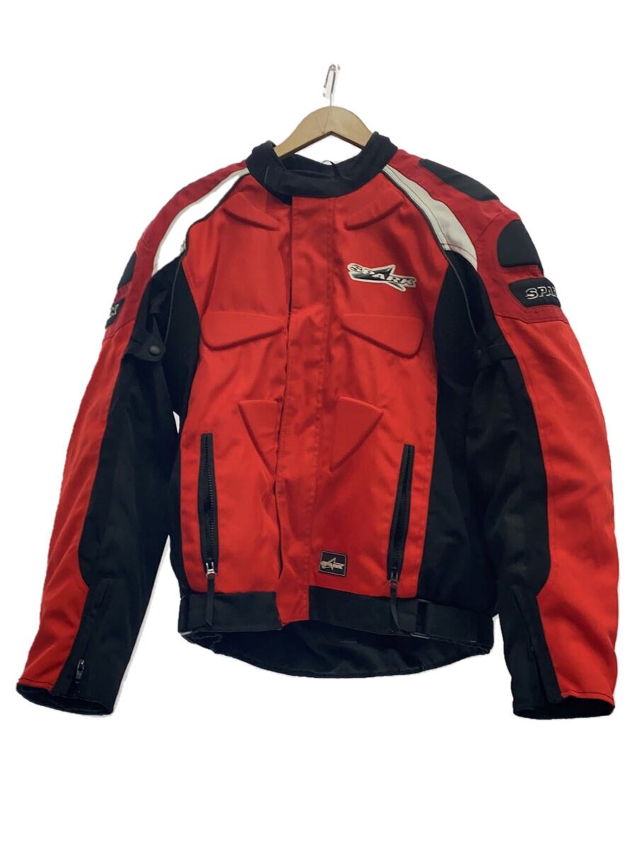 【中古】SPARK◆スポーツウェアー/--/RED【スポーツ】