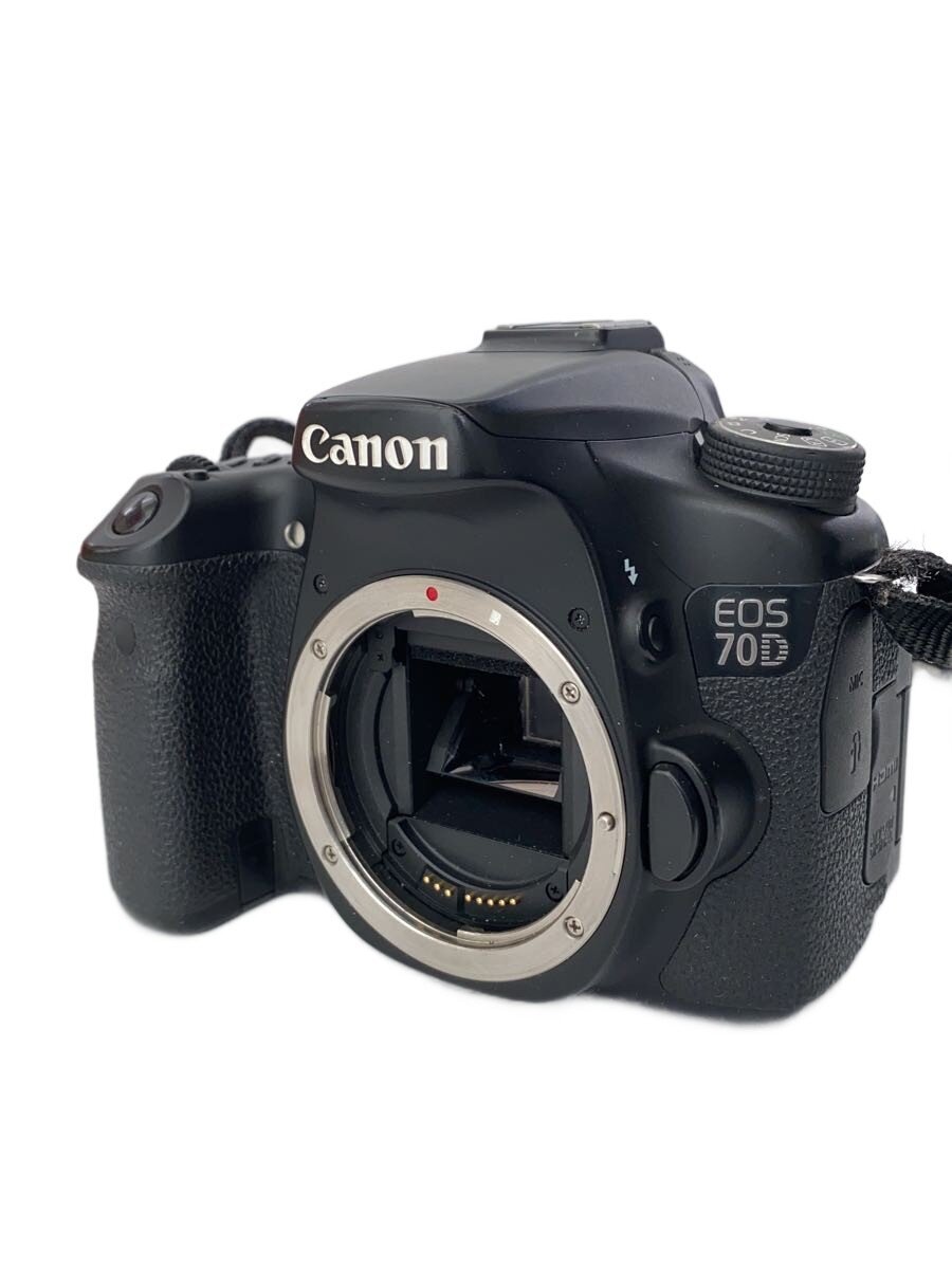 【中古】CANON◆一眼レフデジタルカメラ/EOS70D【カメラ】