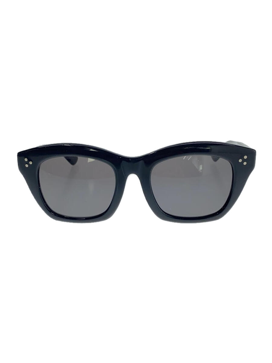 金子眼鏡◆サングラス/--/プラスチック/BLK/BLK/メンズ/KJ-09/ ESTABLISHED 1958