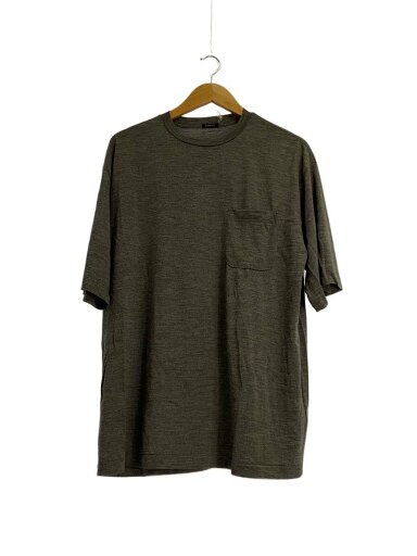 【中古】COMOLI◆Tシャツ/3/ウール/GRY/無地/X01-05023【メンズウェア】 【中古】COMOLI◆Tシャツ/3/ウール/GRY/無地/X01-05023【メンズウェア】