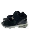 【中古】nouer◆サンダル/ブラック【シューズ】(4)