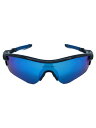 【中古】OAKLEY◆サングラス/--/プラスチック/マルチカラー/BLU/メンズ/OO9206-5238//【服飾雑貨他】(4)