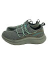 【中古】MERRELL◆ランニングシューズ/ノボ/ローカットスニーカー/US5.5/グレー/J066192/メレル【シューズ】