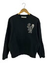 【中古】WIND AND SEA◆スウェット/M/コットン/BLK/無地/wds-kfc-03/×kfc/22SS【メンズウェア】(4)