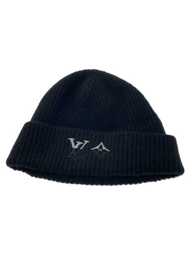 【中古】LOUIS VUITTON◆ニットキャップ/S/カシミア/BLK/無地/メンズ/M79081/LV デュアル ニットキャップ【服飾雑貨他】 【中古】LOUIS VUITTON◆ニットキャップ/S/カシミア/BLK/無地/メンズ/M79081/LV デュアル ニットキャップ【服飾雑貨他】