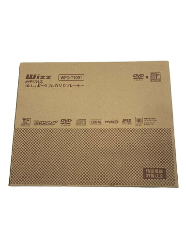 【中古】ダイニチ電子◆ポータブルDVDプレーヤー Wizz WPD-T1091【家電・ビジュアル・オーディオ】 【中古】ダイニチ電子◆ポータブルDVDプレーヤー Wizz WPD-T1091【家電・ビジュアル・オーディオ】