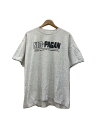 【中古】ONEITA◆90s/NEO-PAGAN/USA製/Tシャツ/XL/コットン/GRY【メンズウェア】(4)