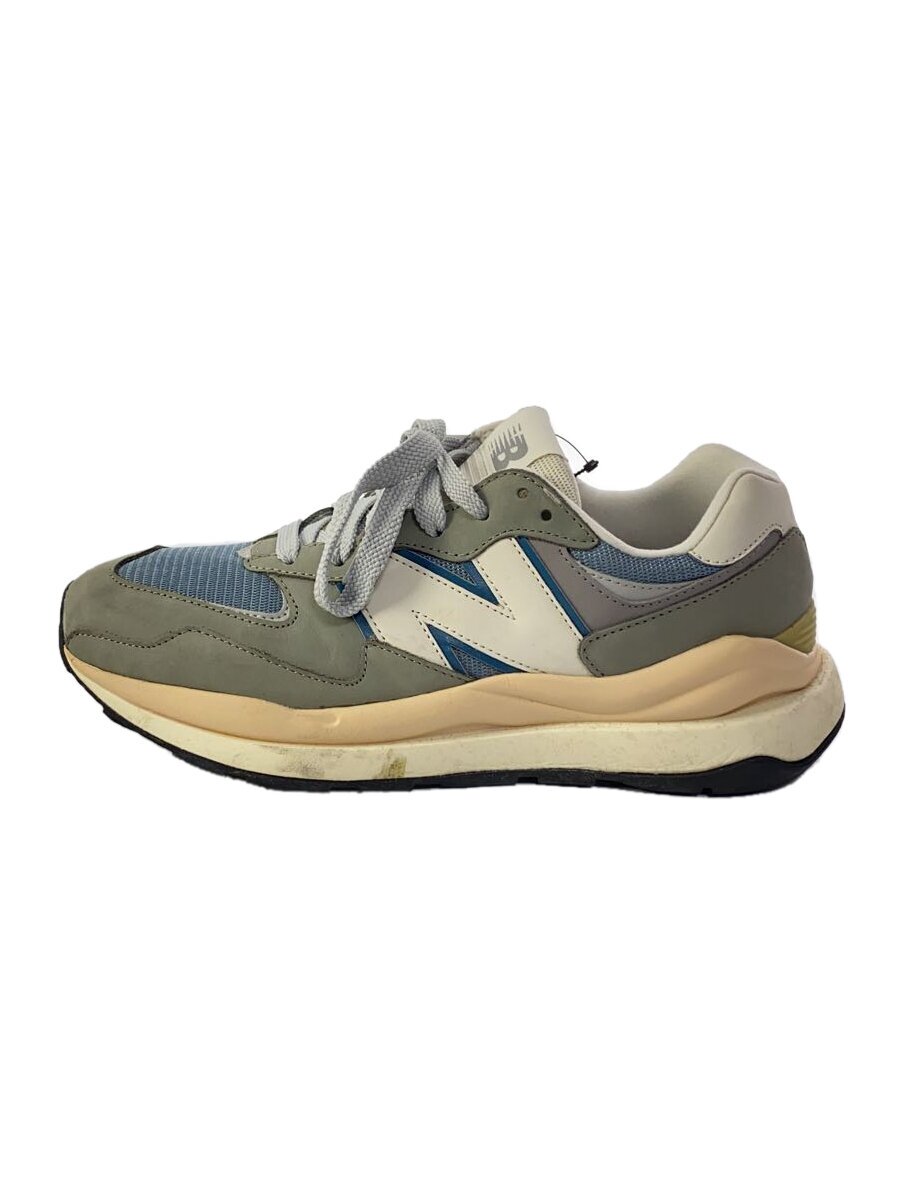 NEW BALANCE◆ローカットスニーカー/27.5cm/BLU/M5740LLG
