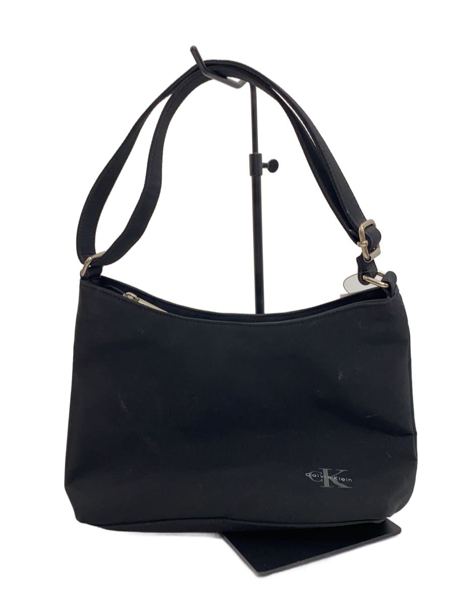 C, D, T, R, W - 【中古】Calvin Klein Jeans◆ショルダーバッグ/スモールショルダー/BLK【バッグ】