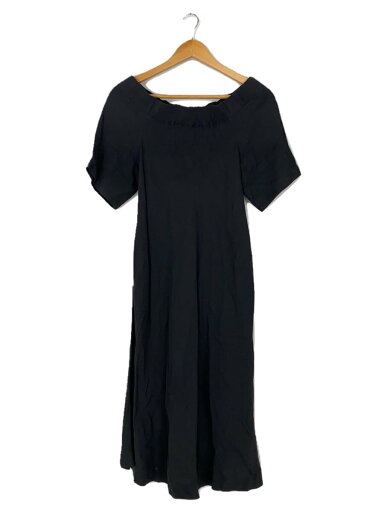 【中古】Whim Gazette◆半袖ワンピース/FREE/レーヨン/ブラック/WG16A009154-01-0-0//【レディースウェア】 【中古】Whim Gazette◆半袖ワンピース/FREE/レーヨン/ブラック/WG16A009154-01-0-0//【レディースウェア】
