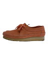 【中古】Clarks◆ブーツ/26cm/PNK/スウェード/21621【シューズ】(4)