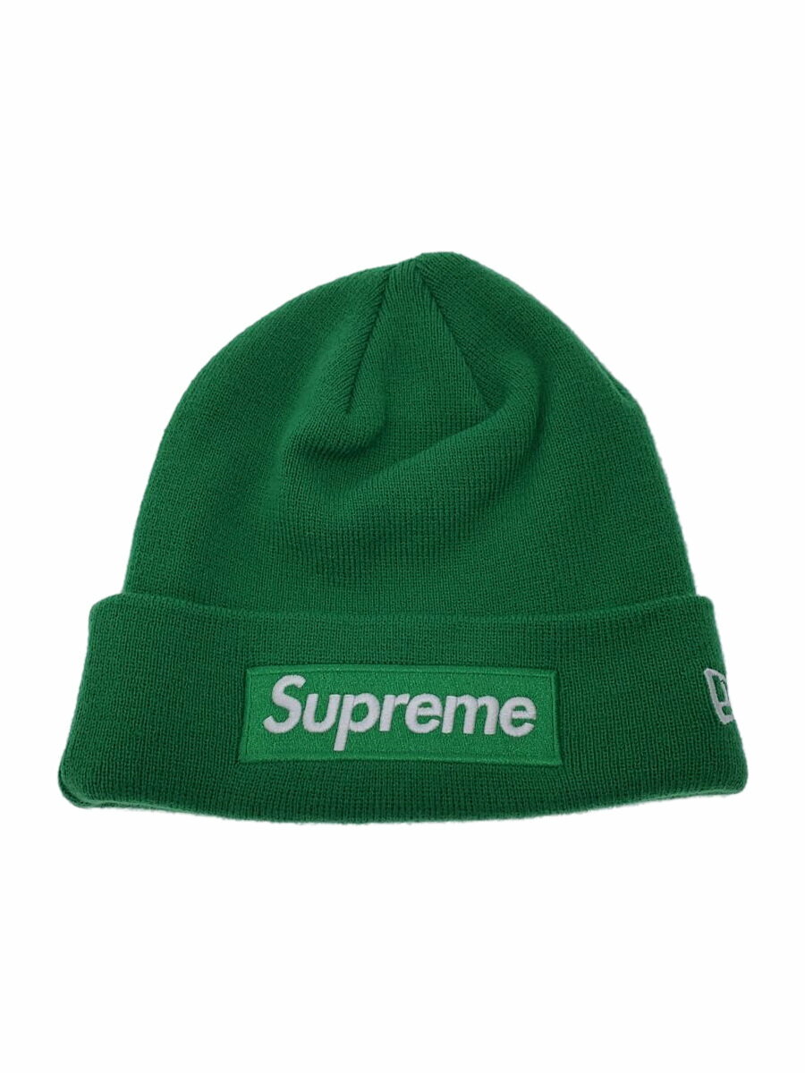 šSupreme24FW/Box Logo Beanie/˥åȥå/--//GRN/󥺡¾