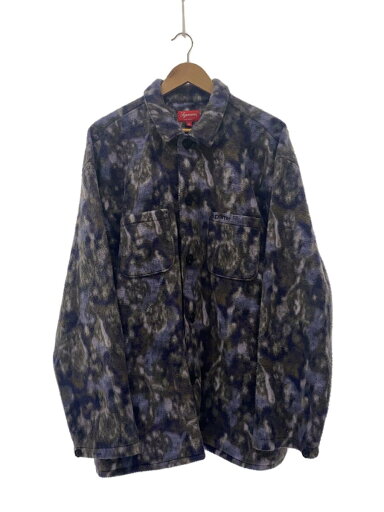 【中古】Supreme◆21FW/Paisley Fleece Shirt/フリースジャケット/XL/ポリエステル/PUP/総柄【メンズウェア】 【中古】Supreme◆21FW/Paisley Fleece Shirt/フリースジャケット/XL/ポリエステル/PUP/総柄【メンズウェア】
