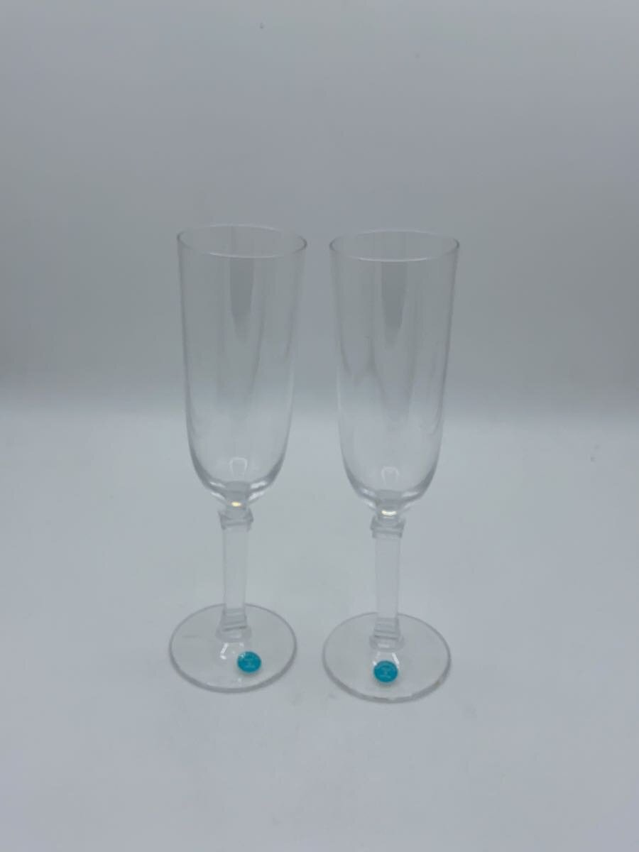 【中古】TIFFANY&Co.◆グラス/2点セット/CLR【キッチン用品】