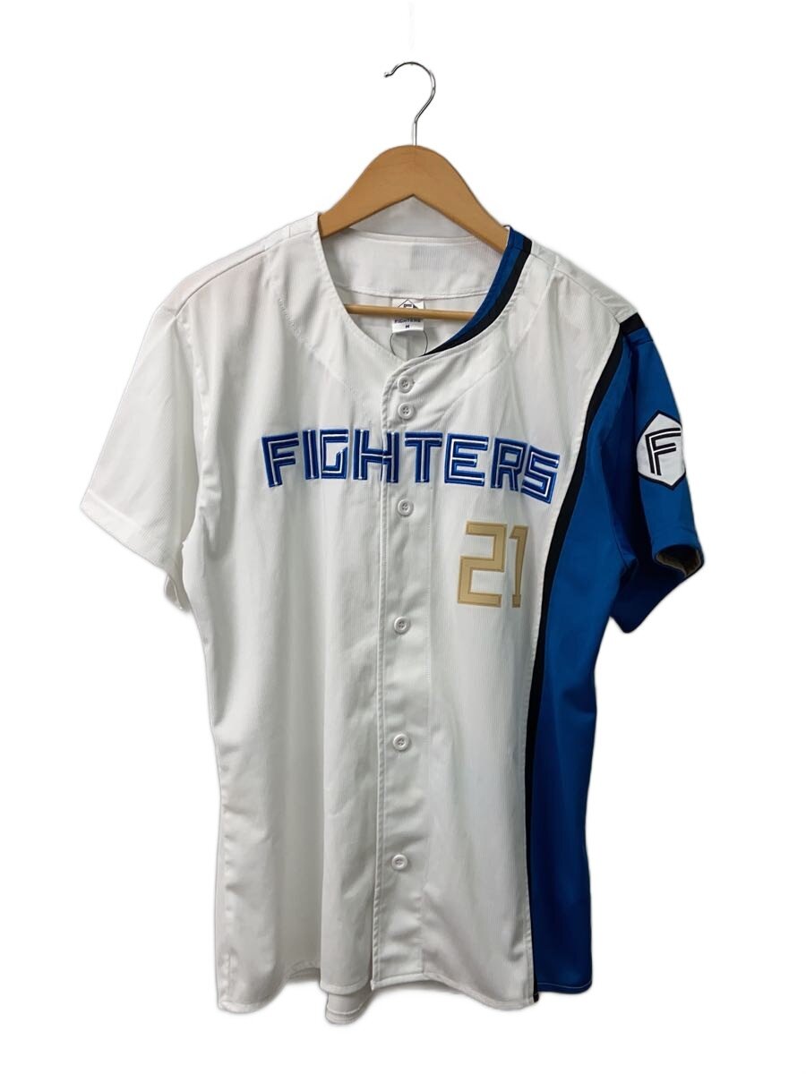 【中古】野球ユニフォーム/M/日ハム/ファイターズ/清宮/キヨミヤ/21番/【スポーツ】