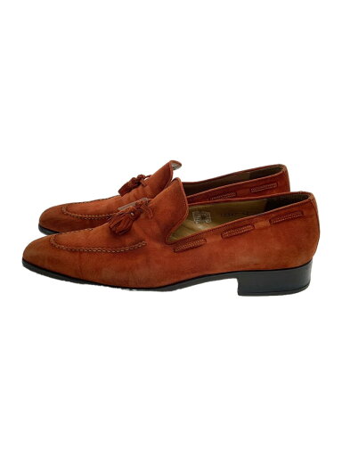 【中古】MAGNANNI◆ローファー/42/オレンジ/スウェード/12367【シューズ】 【中古】MAGNANNI◆ローファー/42/オレンジ/スウェード/12367【シューズ】