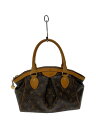 【中古】LOUIS VUITTON◆ティヴォリPM_モノグラム・キャンバス_BRW/PVC/BRW【バッグ】(4)