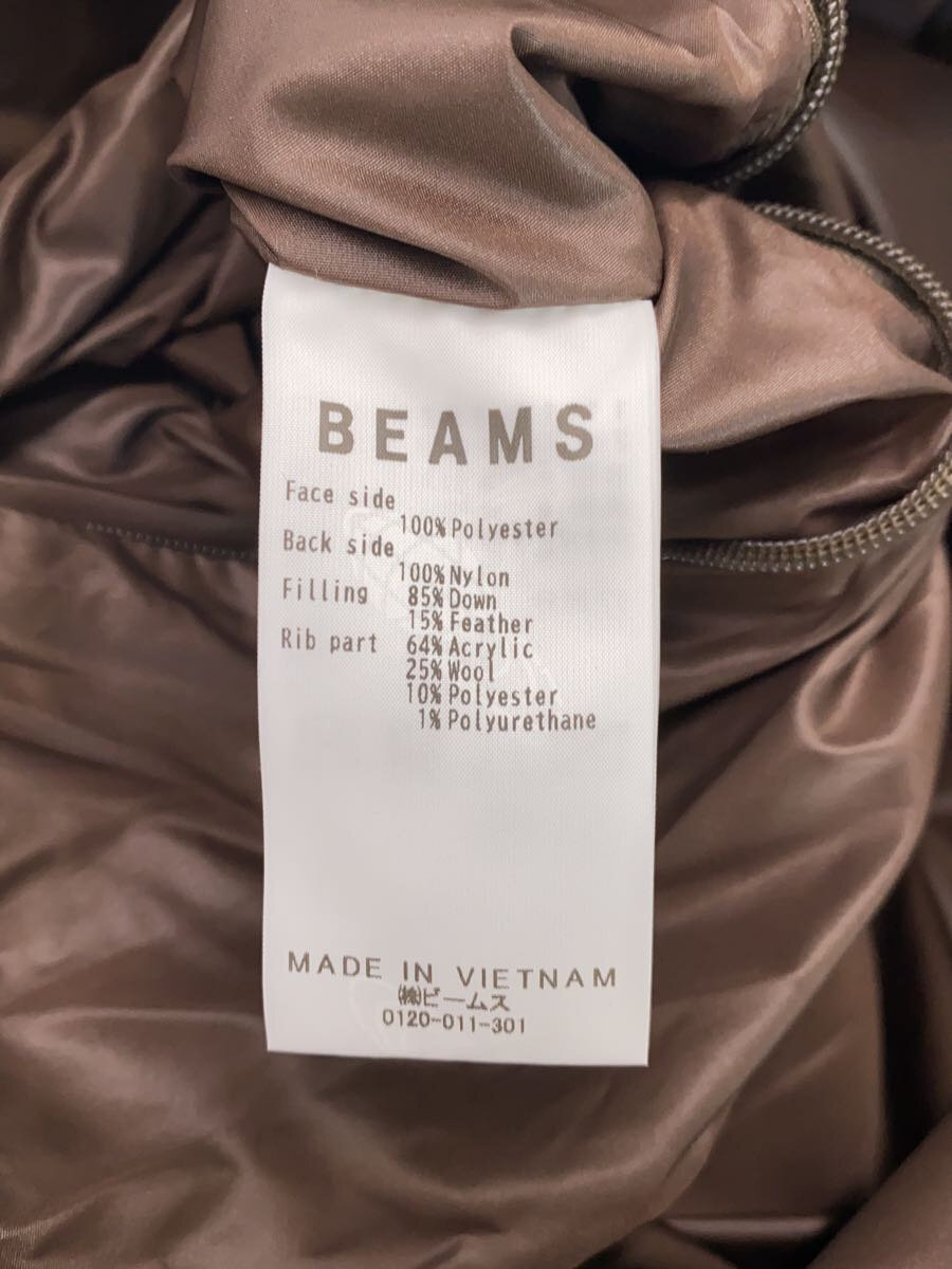 【中古】BEAMS◆ジャケット/M/ポリエステル/GRN/総柄/11-18-1829-120【メンズウェア】