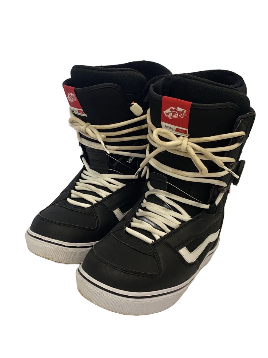 【中古】VANS◆V1 ULTRACUSH/スノーボードブーツ/28cm/BOA/BLK//【スポーツ】