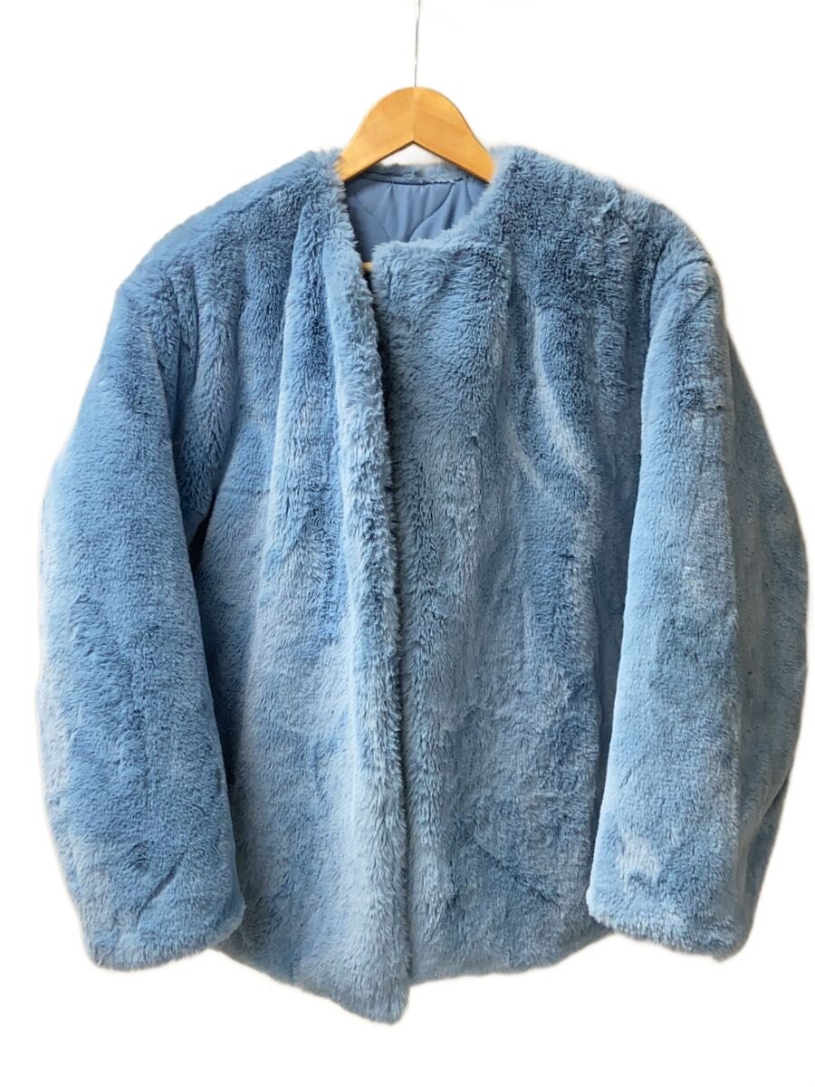 【中古】Mila Owen◆リバーシブルエコファージャケット BLU/09WFJ215152【レディースウェア】 jumblestore-37758726 2nd STREET 楽天市場店 パッケージ画像