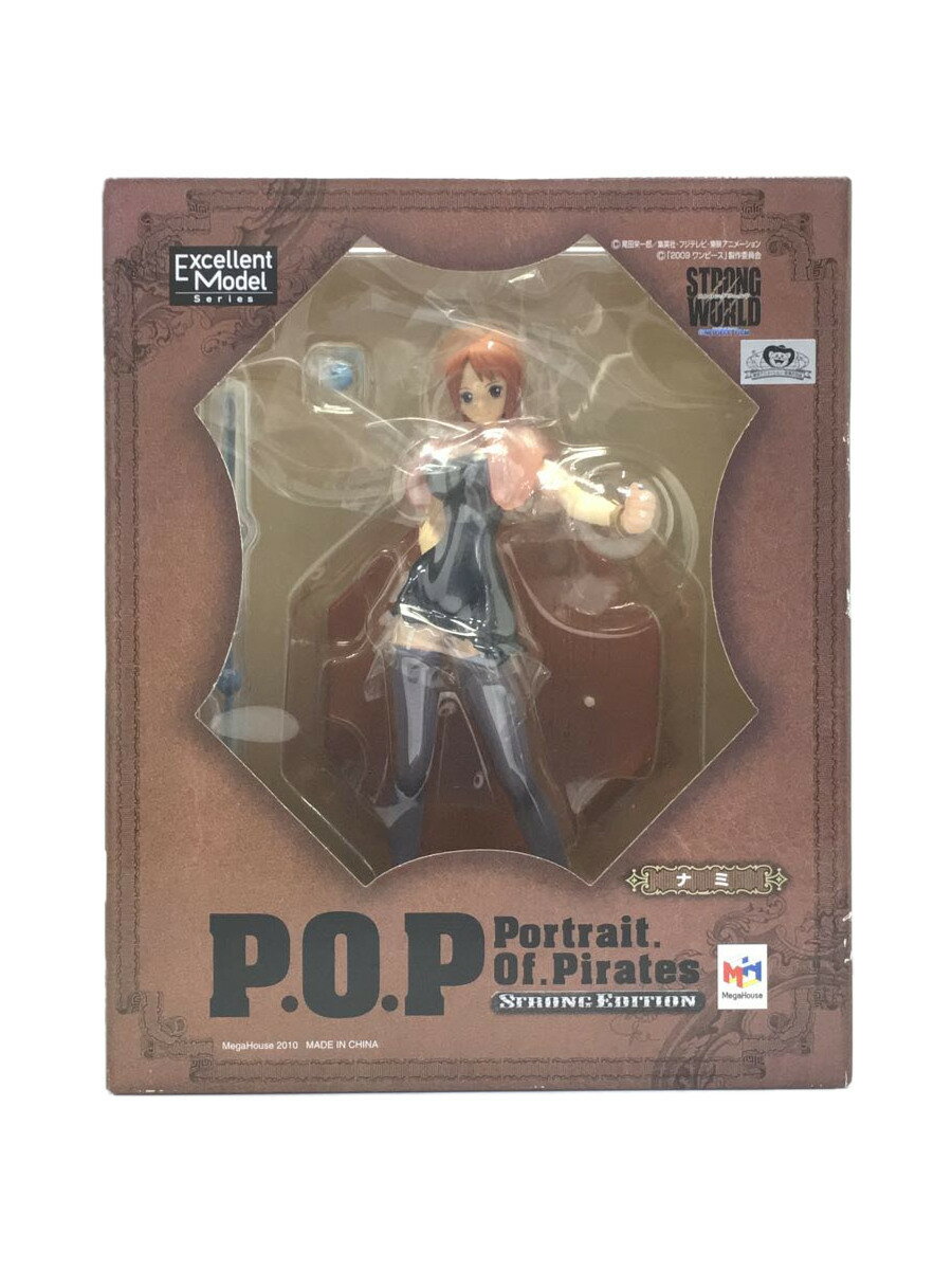 【中古】Mega House◆フィギュア/P.O.P STRONG EDITION/ナミ/ONE PIECE FILM STRONG WORLD【ホビー】