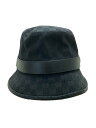 【中古】GUCCI◆バケットハット/M/キャンバス/BLK/総柄/メンズ/576587 4HG53//【服飾雑貨他】