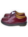 【中古】Dr.Martens◆デッキシューズ/UK7/BRD/レザー/1461 59【シューズ】