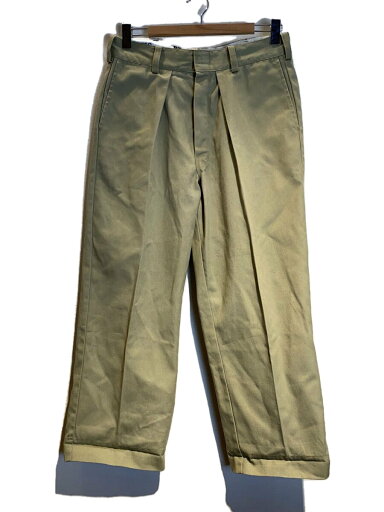 【中古】DICKIES◆ボトム/2/ポリエステル/KHK/874//【メンズウェア】 【中古】DICKIES◆ボトム/2/ポリエステル/KHK/874//【メンズウェア】