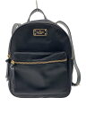【中古】kate spade new york◆リュック/ナイロン/BLK【バッグ】
