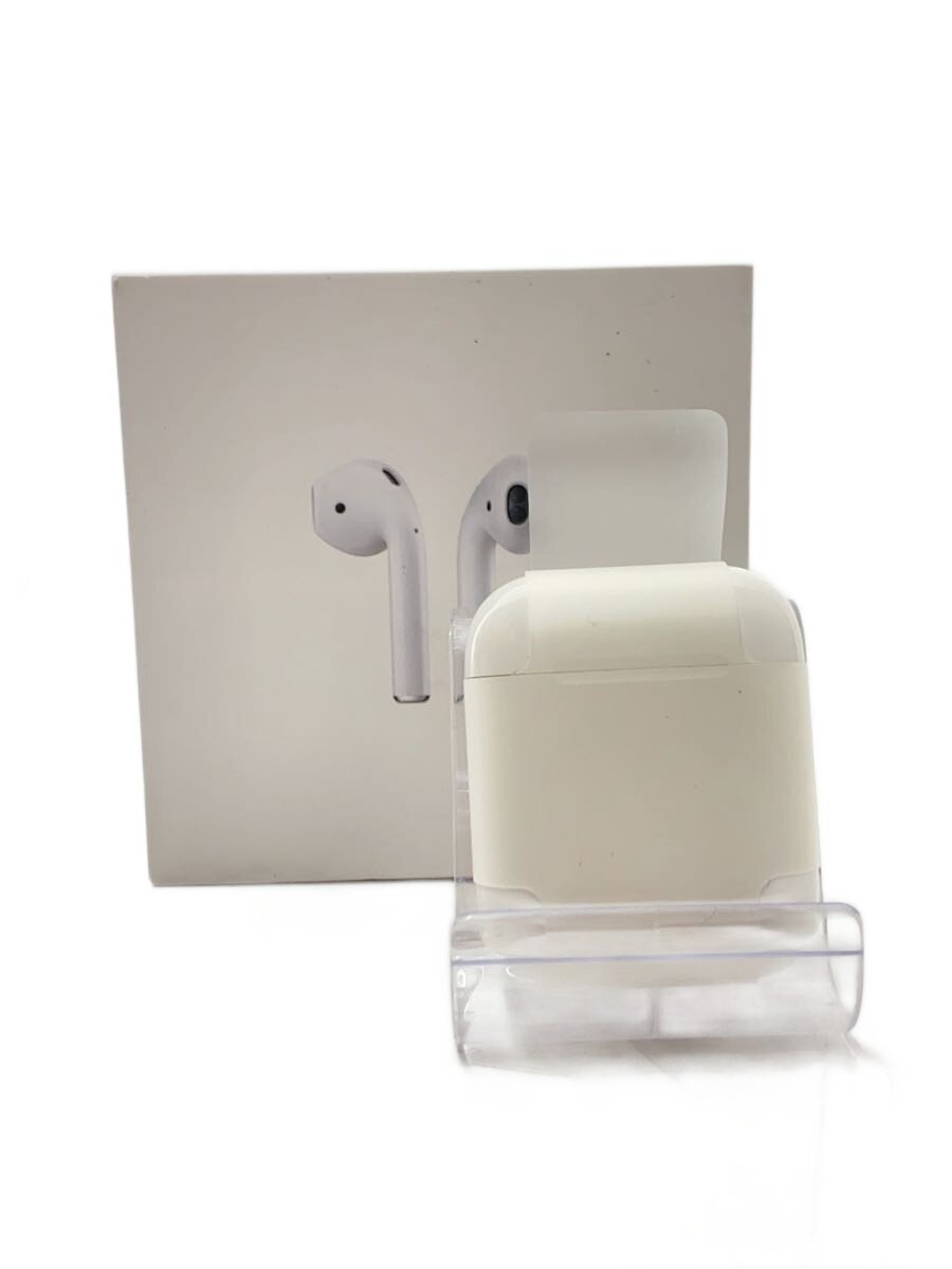 【中古】Apple◆イヤホン AirPods MMEF2J/A A1602/A1523/A1722【家電・ビジュアル・オーディオ】