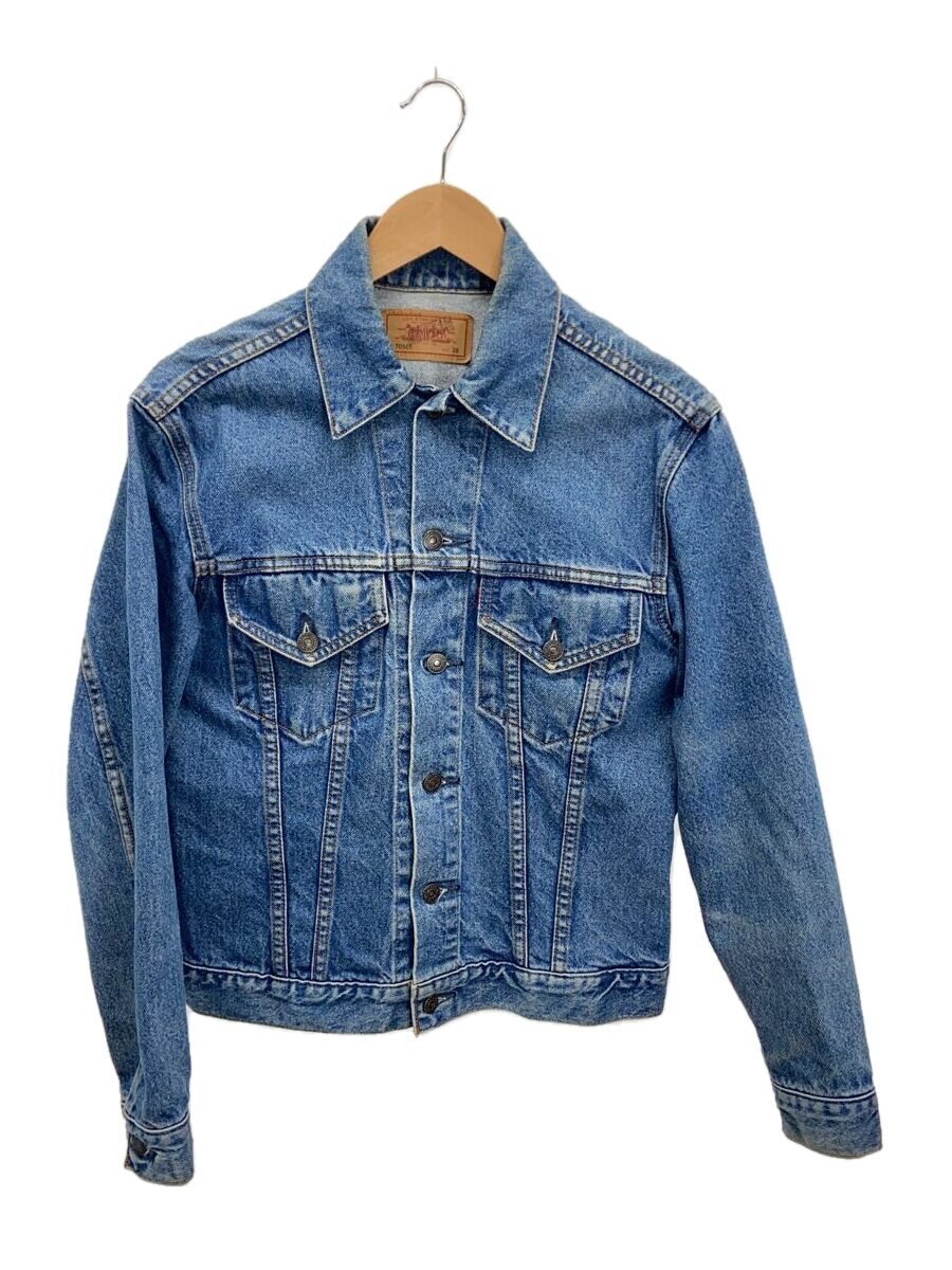 【中古】Levi’s◆Gジャン/香港製/38/デニム/IDG/70505-02【メンズウェア】