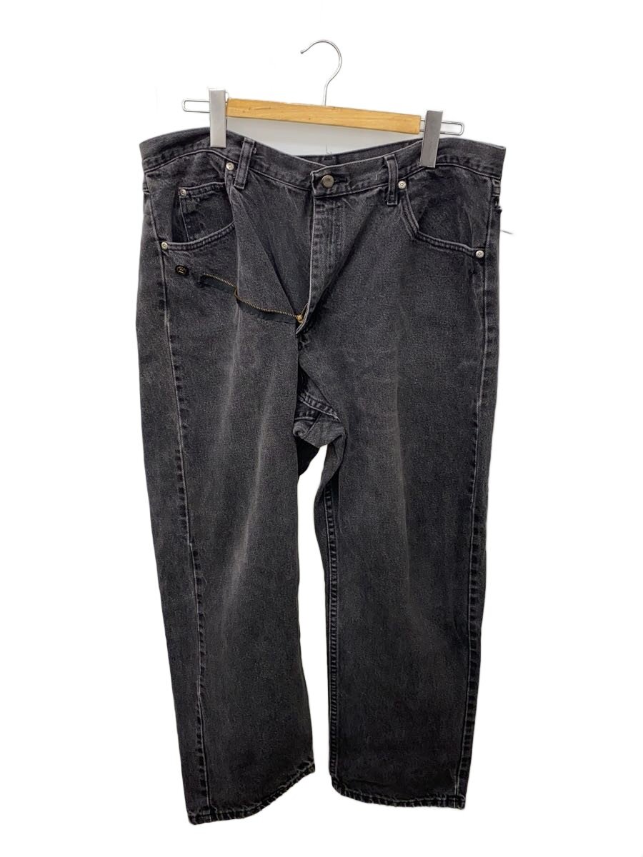 【ブランド】WRANGLER 【ブランドカナ】ラングラー 【型番】 【程度】B 【サイズ】その他 【メインカラー】ブラック 【素材・生地】デニム 【キーワード】　　 2026/02/25 セカンドストリートフレスポ黒崎店【4808】【中古】WRANGLER◆ボトム/--/デニム ブランド WRANGLER 型番 カラー ブラック 柄 素材・生地 デニム>色・素材について サイズ その他>サイズ表示について 実寸（cm） 【パンツ】 ウエスト幅：47 / ヒップ幅：57.5 / 股上：36.5 / 股下：73.5 【その他】 その他サイズ：/ 商品は　セカンドストリートフレスポ黒崎店の店頭にて販売しております。商品に関するお問合わせは、お電話(TEL:093-647-2000)にて、問合わせ番号：2348081098669をお伝えください。 配送方法やお支払い方法に関するお問い合わせは、サポートセンターまでご連絡をお願いします。 ※お電話の対応は営業時間内のみとなります。お問い合わせフォームでお問い合わせの際はご注文番号をご記入下さい