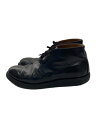 【中古】RED WING◆シューズ・ポストマンチャッカ/28.5cm/BLK【シューズ】