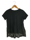 【中古】YOKO CHAN◆カットソー/36/ウール/BLK/YCB-316-070//【レディースウェア】