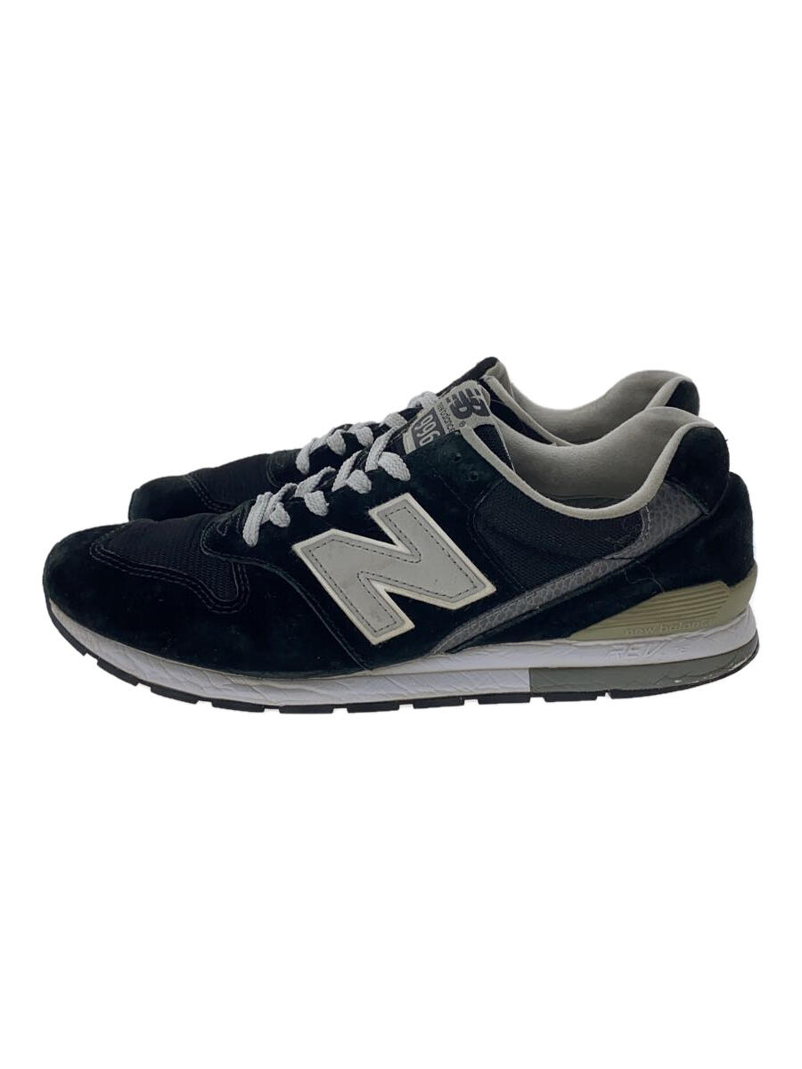 【中古】NEW BALANCE◆ニューバランス/MRL996/27.5cm/BLK【シューズ】