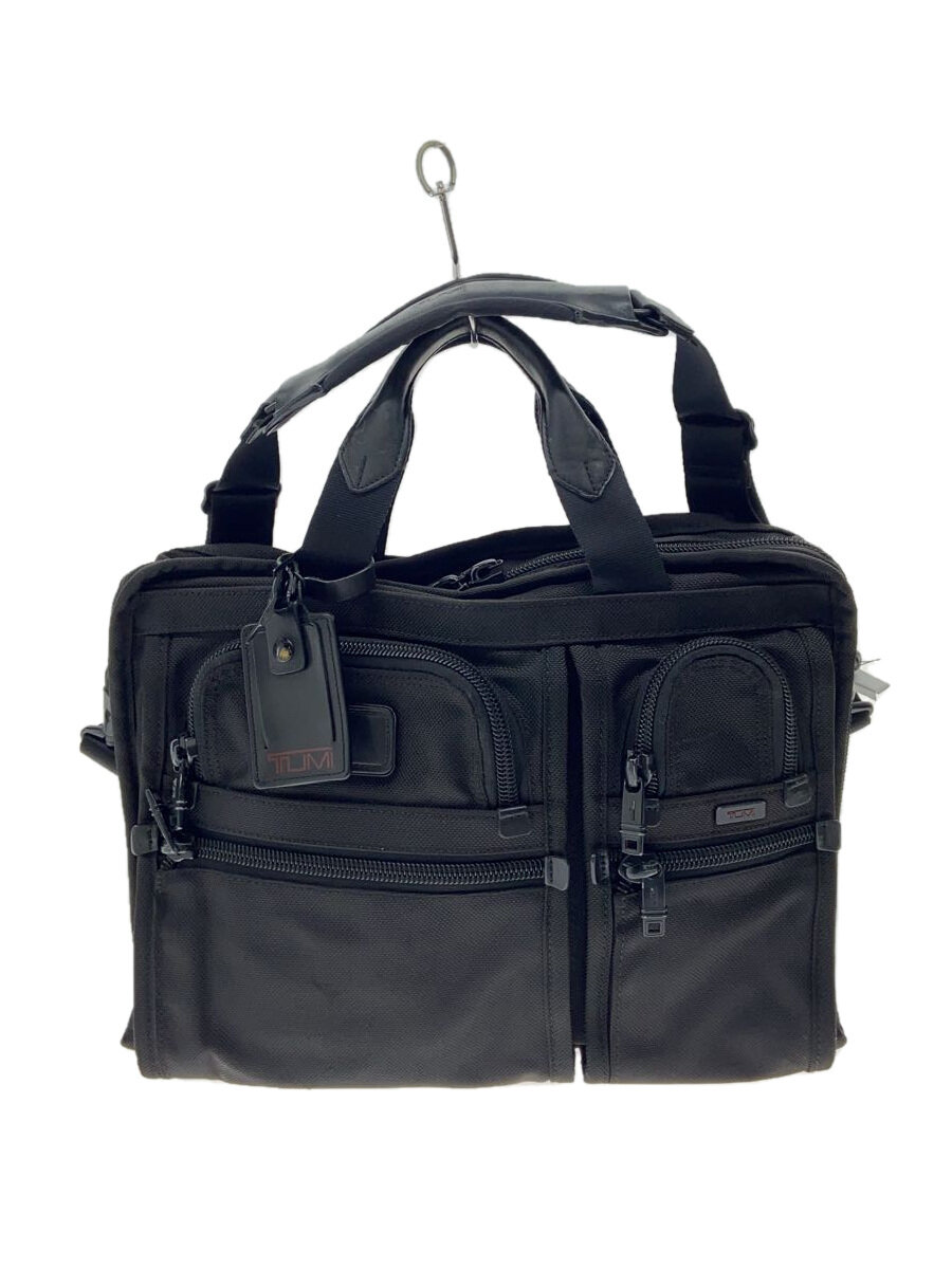 【中古】TUMI◆トートバッグ/--/BLK/無地【バッグ】