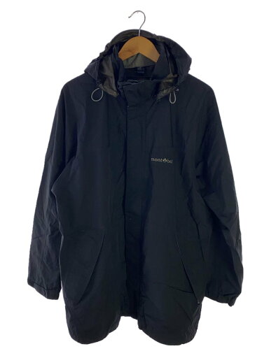 【中古】mont-bell◆マウンテンパーカー/XL/ナイロン/BLK/1101348【メンズウェア】 【中古】mont-bell◆マウンテンパーカー/XL/ナイロン/BLK/1101348【メンズウェア】
