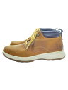 【中古】Timberland◆シューズ/27cm/CML/レザー/A9019【シューズ】