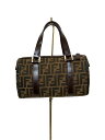 【中古】FENDI◆ハンドバッグ/キャンバス/マルチカラー/総柄/3505-16327-008【バッグ】(4)