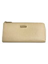 【中古】FURLA◆長財布/レザー/CRM/無地/レディース/29【服飾雑貨他】
