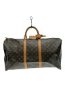 【中古】LOUIS VUITTON◆サック・スプール55_モノグラム・キャンバス_BRW/PVC/BRW【バッグ】(4)