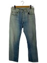 【中古】Levi’s◆70s/501/66後期/ストレートパンツ/--/デニム/ブルー//【メンズウェア】(4)