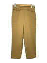 【中古】LAUREN RALPH LAUREN◆ボトム/6/ウール/BEG/無地【レディースウェア】