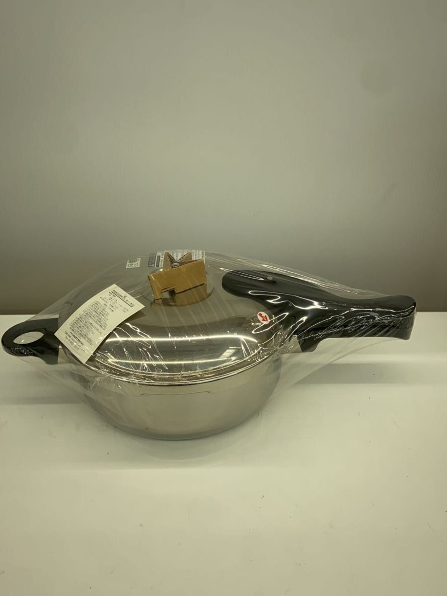 【中古】圧力鍋/容量:3L/SLV/ASAHI金属/ゼロ活力鍋【キッチン用品】