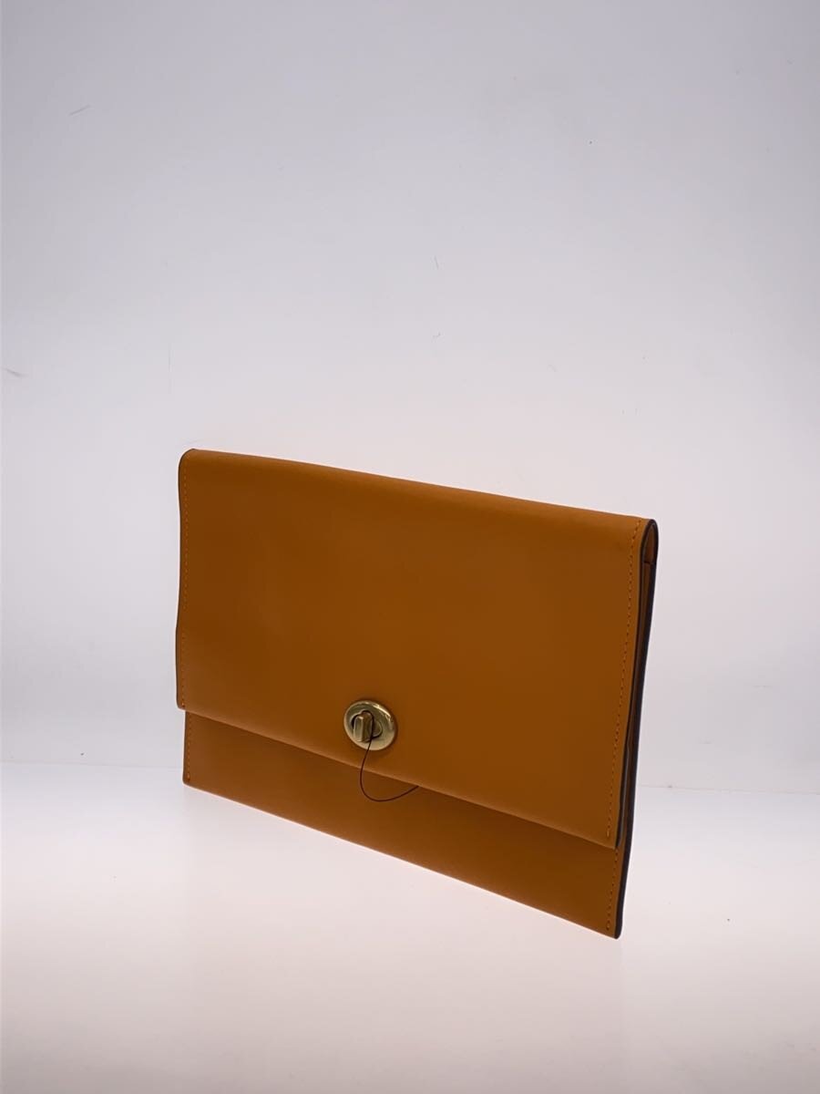 【中古】COACH◆クラッチバッグ/レザー/ORN/C9660G【バッグ】