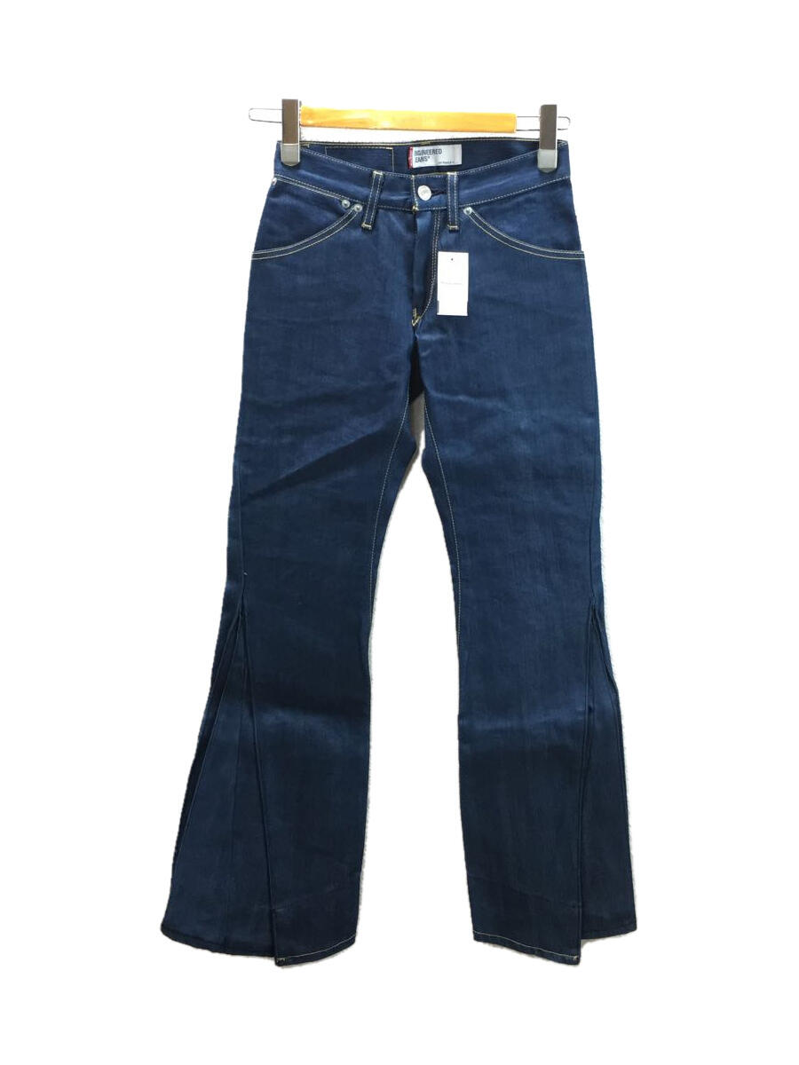 【中古】Levi’s Engineered Jeans◆ボトム/S/コットン/IDG/無地/00011-16【レディースウェア】