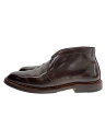 【中古】Alden◆チャッカブーツ/US9.5/BRW/13132//【シューズ】