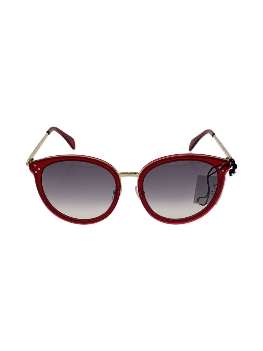 CELINE - 【中古】CELINE◆サングラス/RED/レディース/CL40033F【服飾雑貨他】