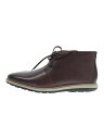 【中古】Clarks◆シューズ/26.5cm/BRW/レザー/glaston mid【シューズ】