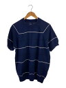 【中古】NOAH◆ニット・セーター(薄手)/XL/コットン/NVY/ボーダー/22-080-122-0005-1-0//【メンズウェア】(4)